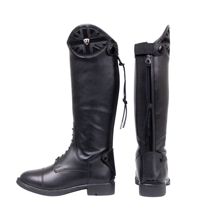 Hy Equestrian Union Jack Riding Boots image 2