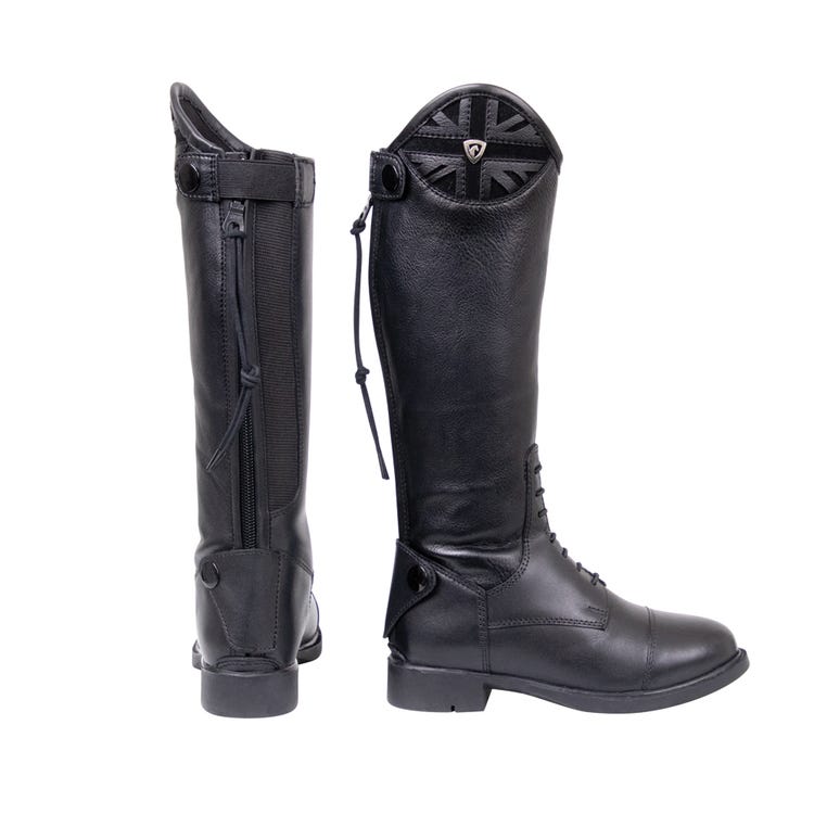 Hy Equestrian Union Jack Riding Boots image 5