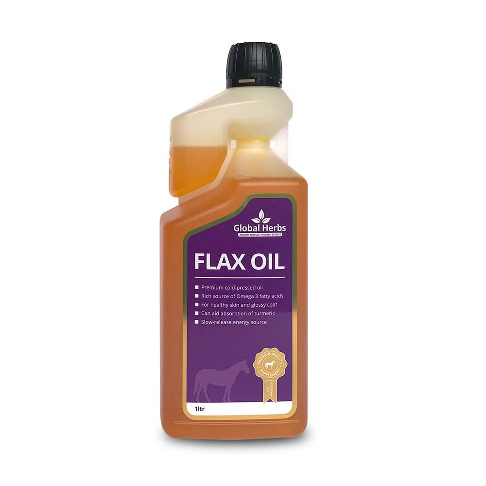 Global Herbs Flax Oil image 1