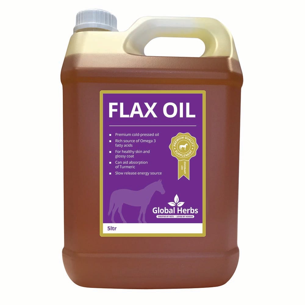 Global Herbs Flax Oil image 2