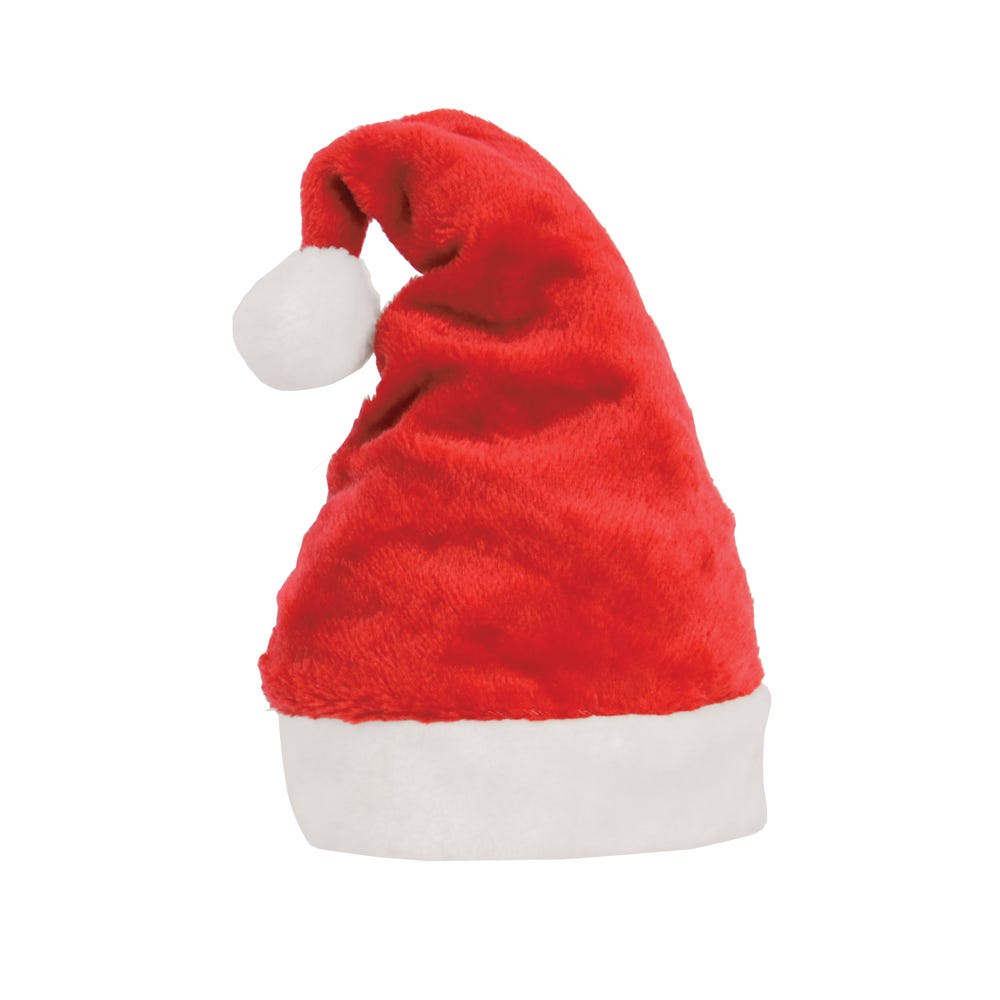 Hy Equestrian Christmas Santa Helmet Hat image 1