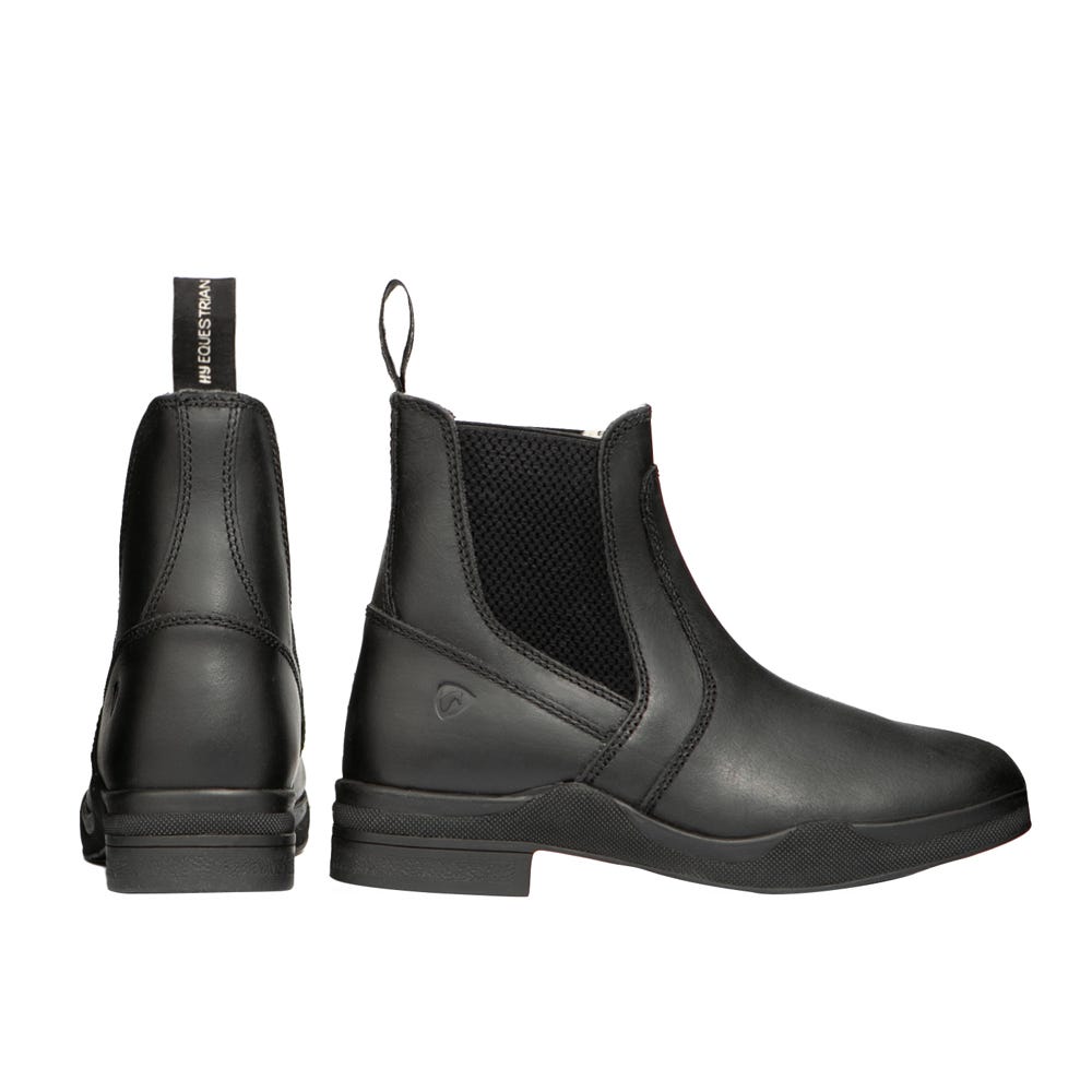 Hy Equestrian Fleece Lined Wax Leather Jodhpur Boot image 6