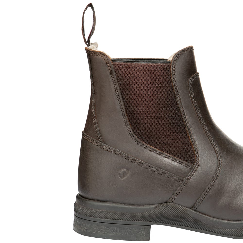 Hy Equestrian Fleece Lined Wax Leather Jodhpur Boot image 9