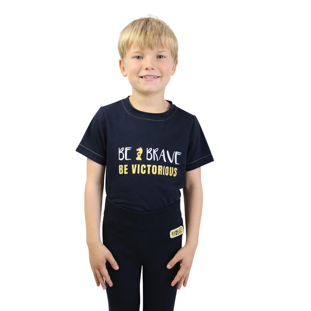 Be Brave T-Shirt by Little Knight image 1