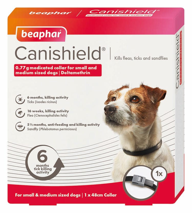 Canishield Tick Collar for Small / Medium Dogs image 1