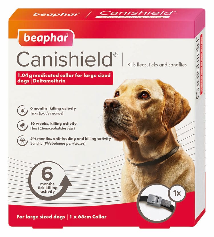 Canishield Tick Collar for Small / Medium Dogs image 2