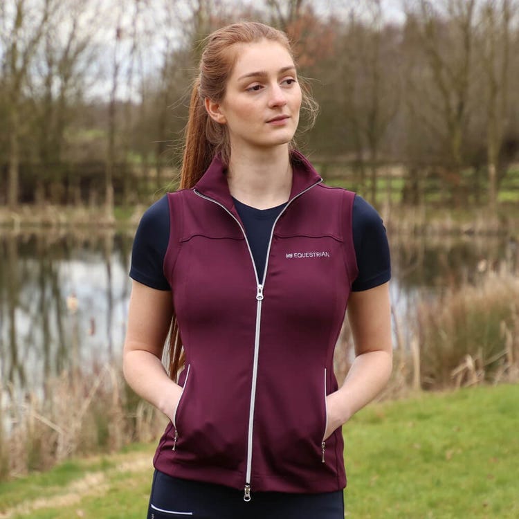 Hy Equestrian Synergy Flex Gilet image 7