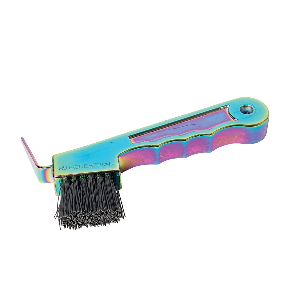 Hy Equestrian Metallic Hoof Pick image 1