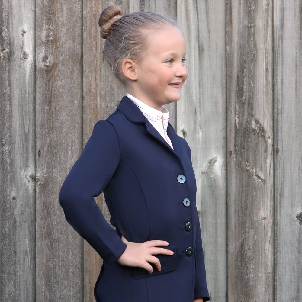 Hy Equestrian Children&#039;s Cotswold Competition Jacket image 3