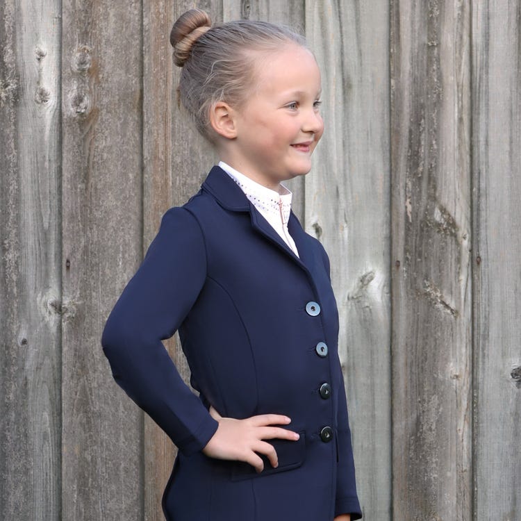 Hy Equestrian Children&#039;s Cotswold Competition Jacket image 3