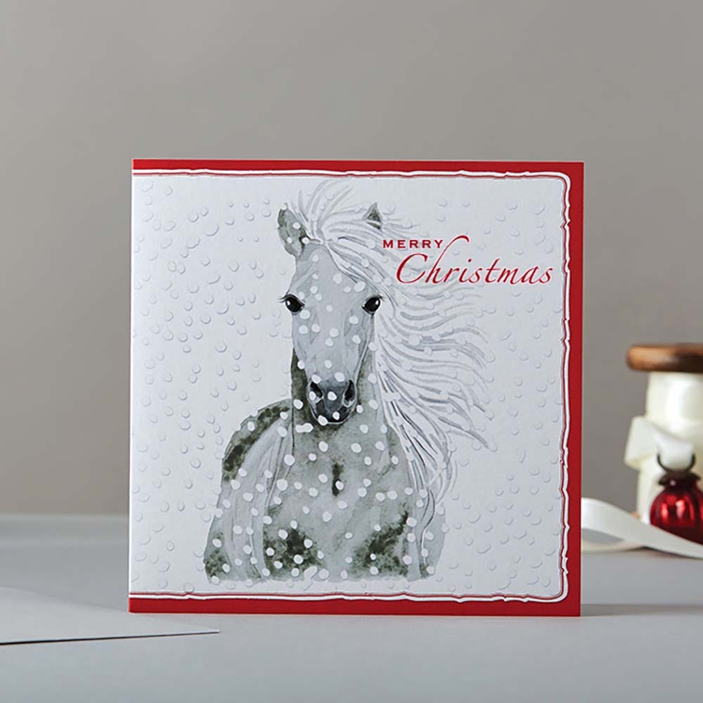 Deckled Edge Christmas Card image 11