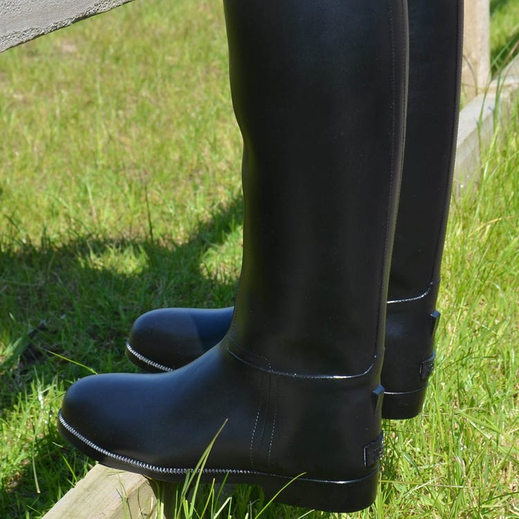 Hy Equestrian Long Greenland Waterproof Riding Boots image 6