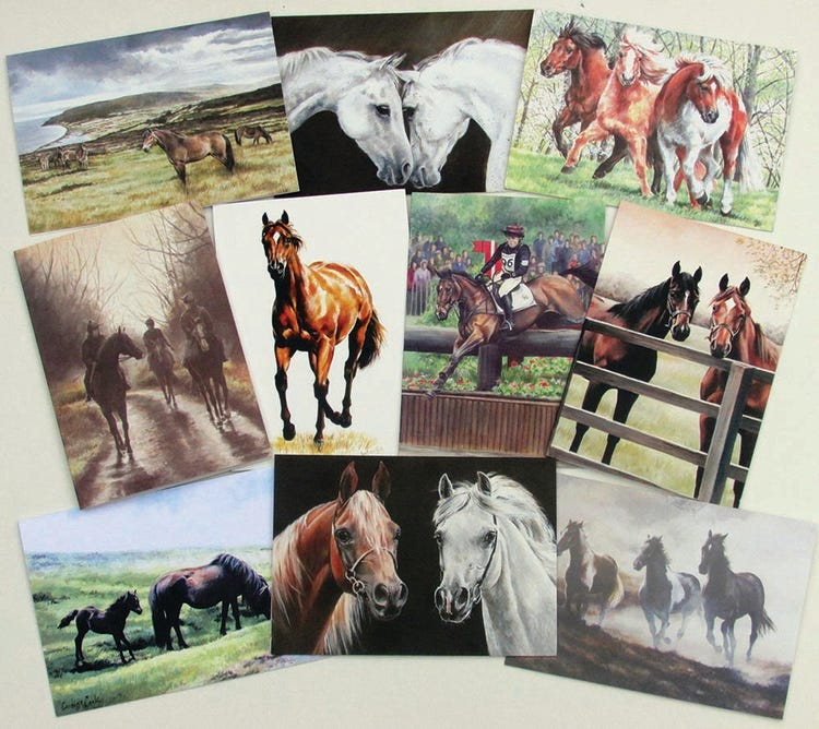 Caroline Cook Equestrian Cards image 1