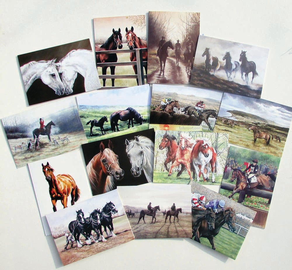 Caroline Cook Equestrian Cards image 2