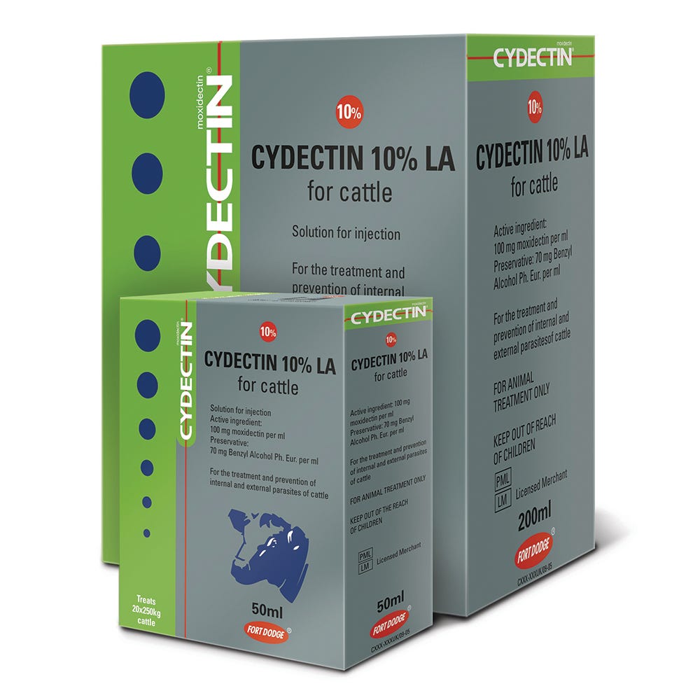 Cydectin 10% LA For Cattle image 1