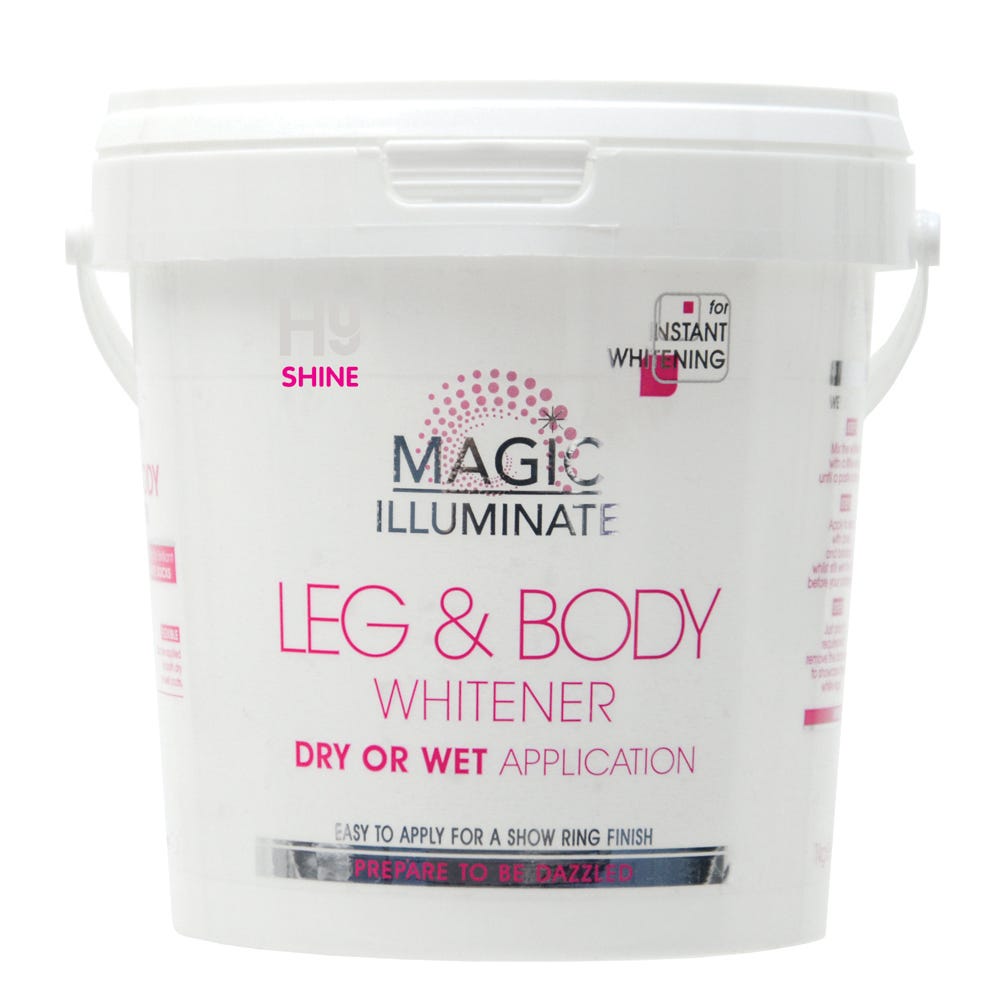 Hy Equestrian Magic Illuminate Leg &amp; Body Whitener image 1