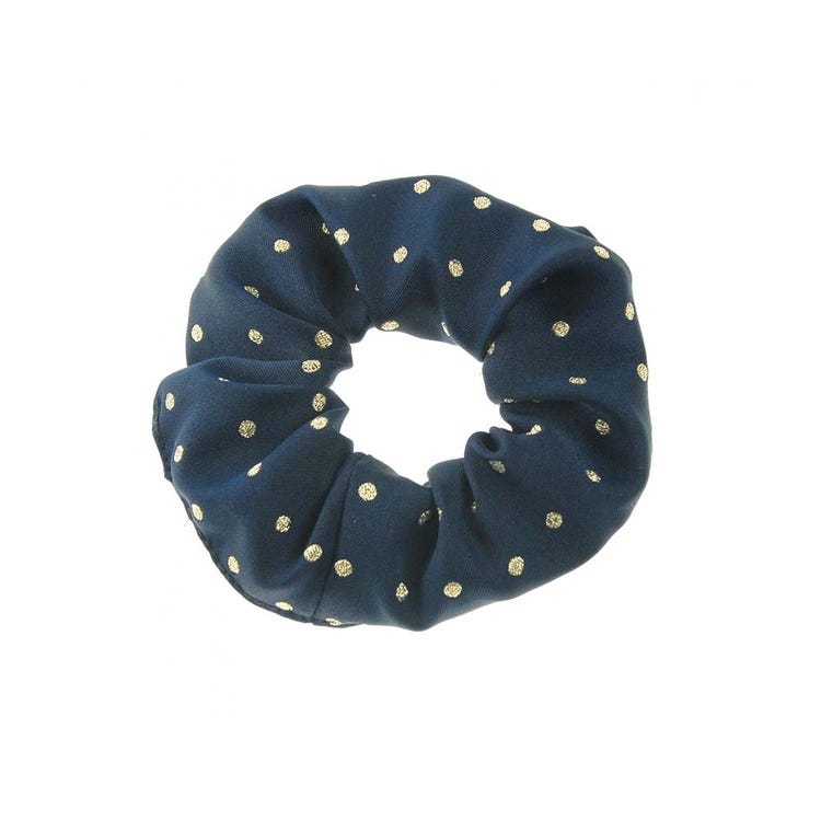 ShowQuest Lurex Spot Scrunchie image 2