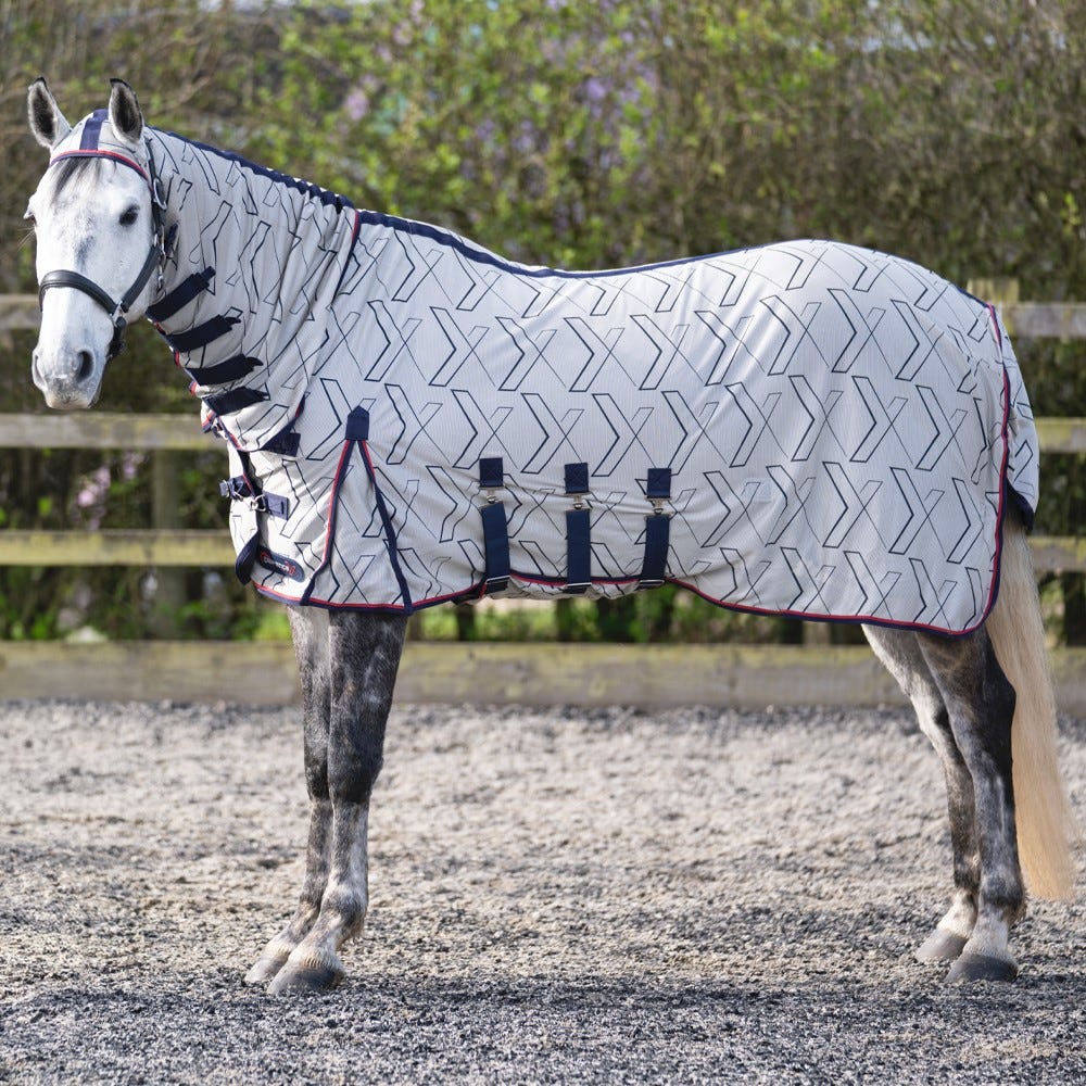 DefenceX System Guardian Fly Rug &amp; Fly Mask image 1