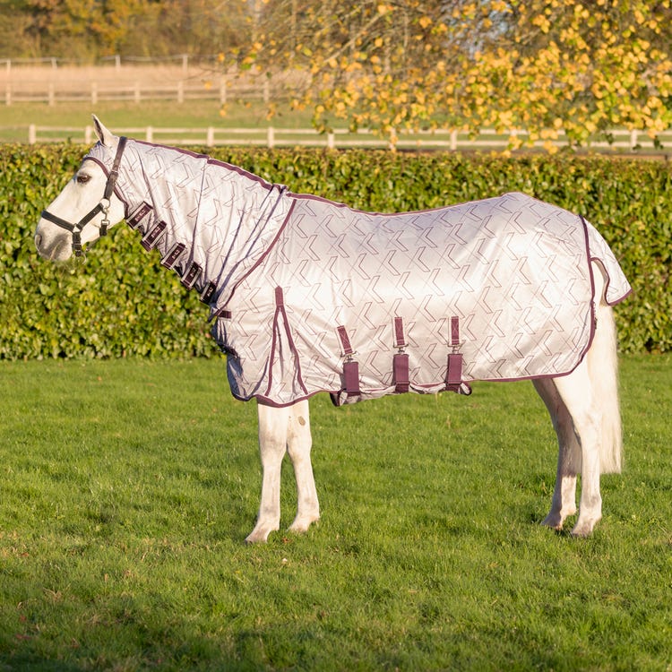 DefenceX System Guardian Fly Rug &amp; Fly Mask image 3