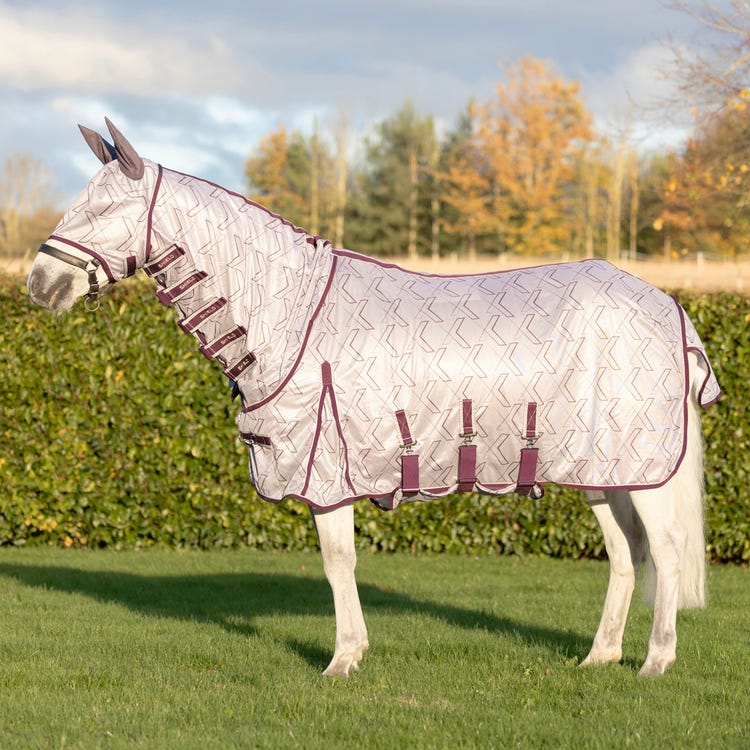 DefenceX System Guardian Fly Rug &amp; Fly Mask image 2