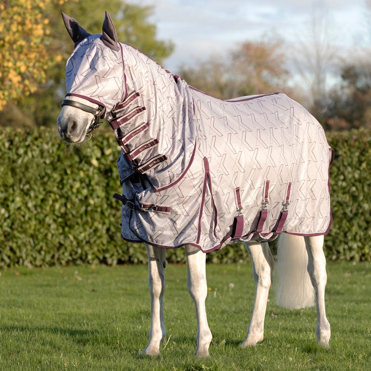 DefenceX System Guardian Fly Rug &amp; Fly Mask image 4
