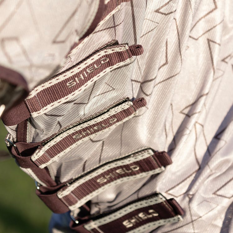 DefenceX System Guardian Fly Rug &amp; Fly Mask image 5