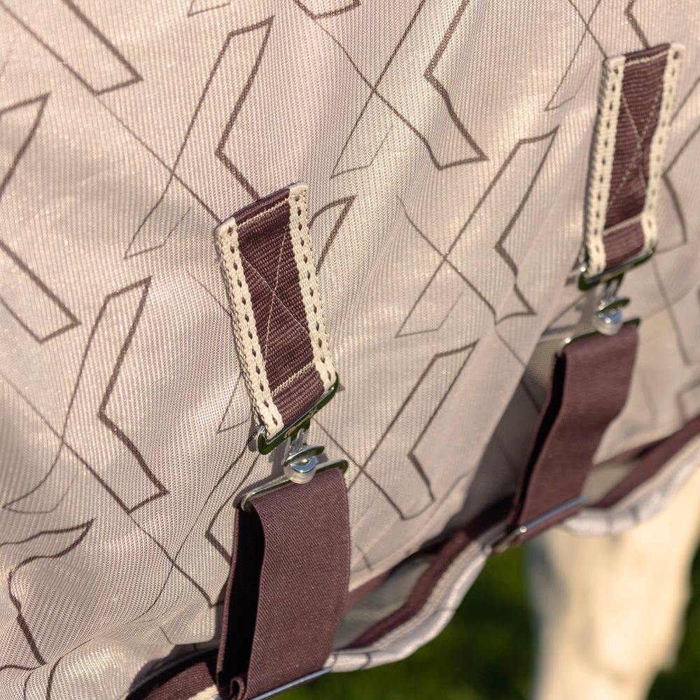 DefenceX System Guardian Fly Rug &amp; Fly Mask image 6