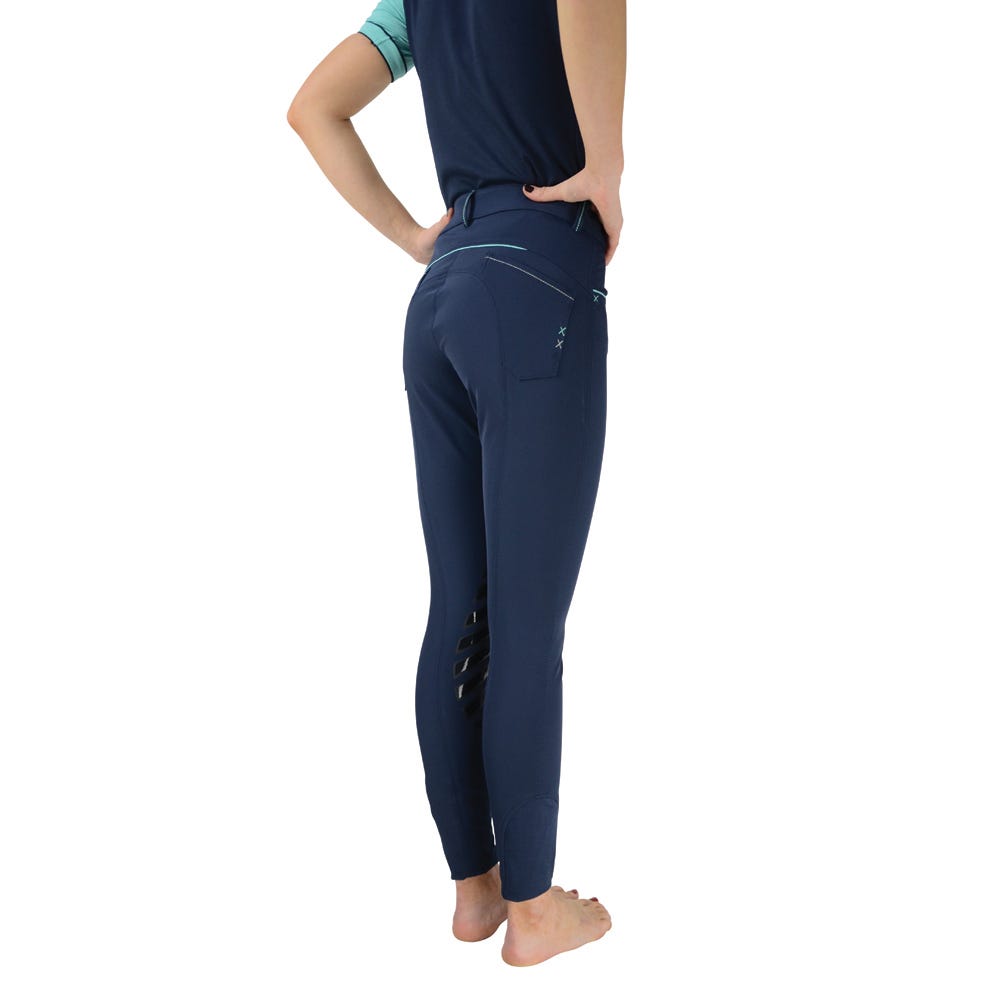 Hy Equestrian Mizs Beatrice Silicone Breeches image 2