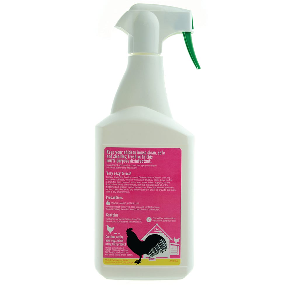 Battles Poultry House Disinfectant &amp; Cleaner image 2