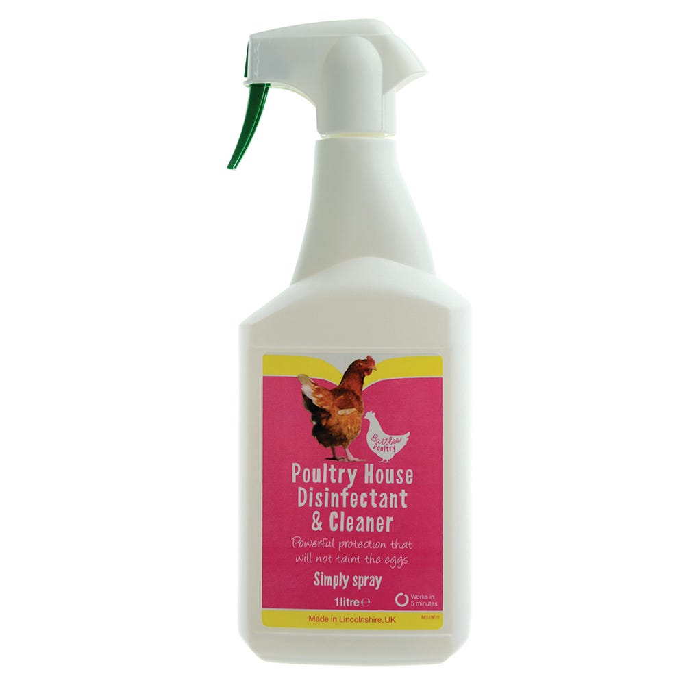 Battles Poultry House Disinfectant &amp; Cleaner image 1