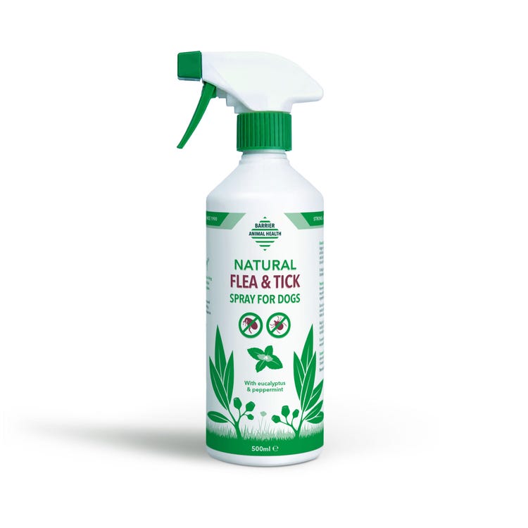 Barrier Natural Flea &amp; Tick Spray image 1