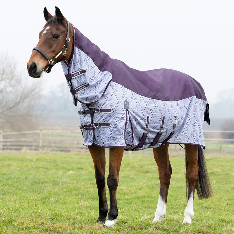 StormX Empra Quagga Shield Fly Rug image 2
