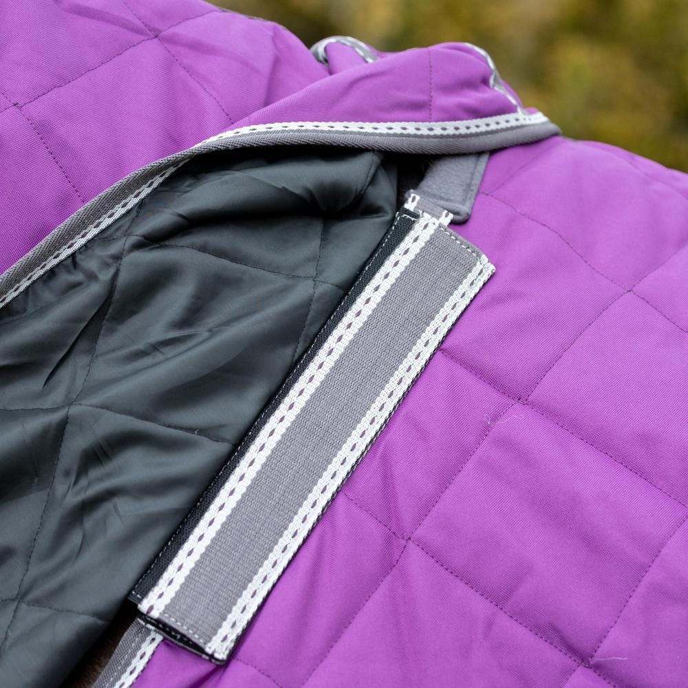 DefenceX Shield 100g Stable Rug with Detachable Neck image 2