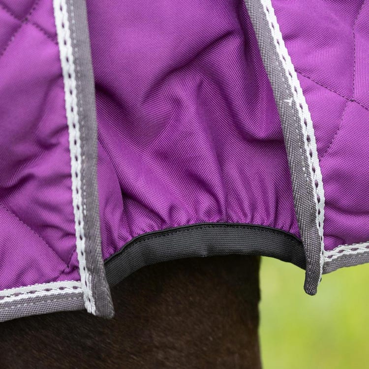 DefenceX Shield 100g Stable Rug with Detachable Neck image 3