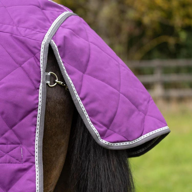 DefenceX Shield 100g Stable Rug with Detachable Neck image 4