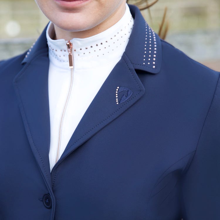 Hy Equestrian Roka Royal Show Shirt image 3