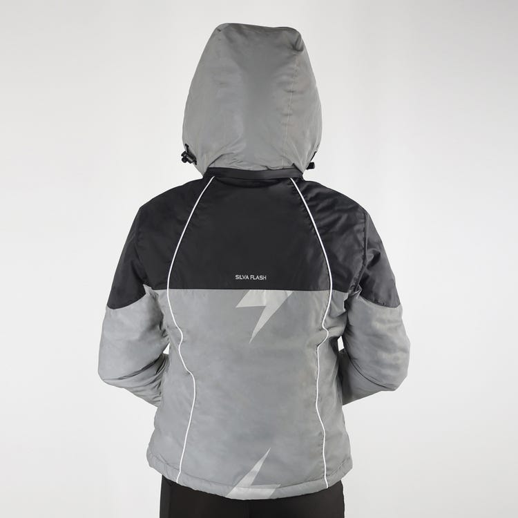 Silva Flash Waterproof Duo Padded Jacket by Hy Equestrian image 3