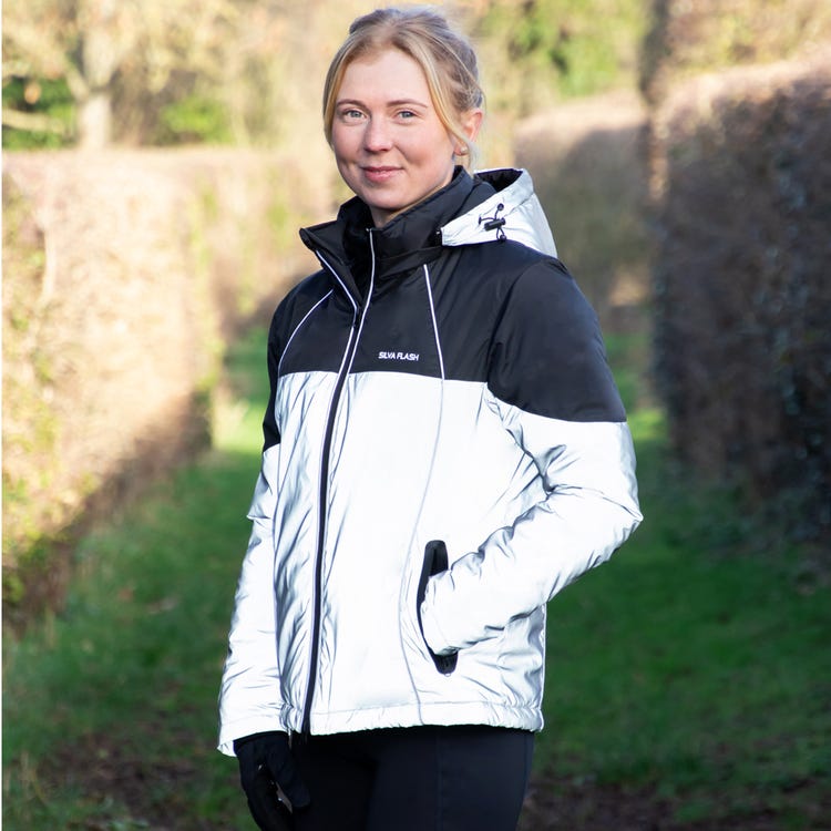 Silva Flash Waterproof Duo Padded Jacket by Hy Equestrian image 4