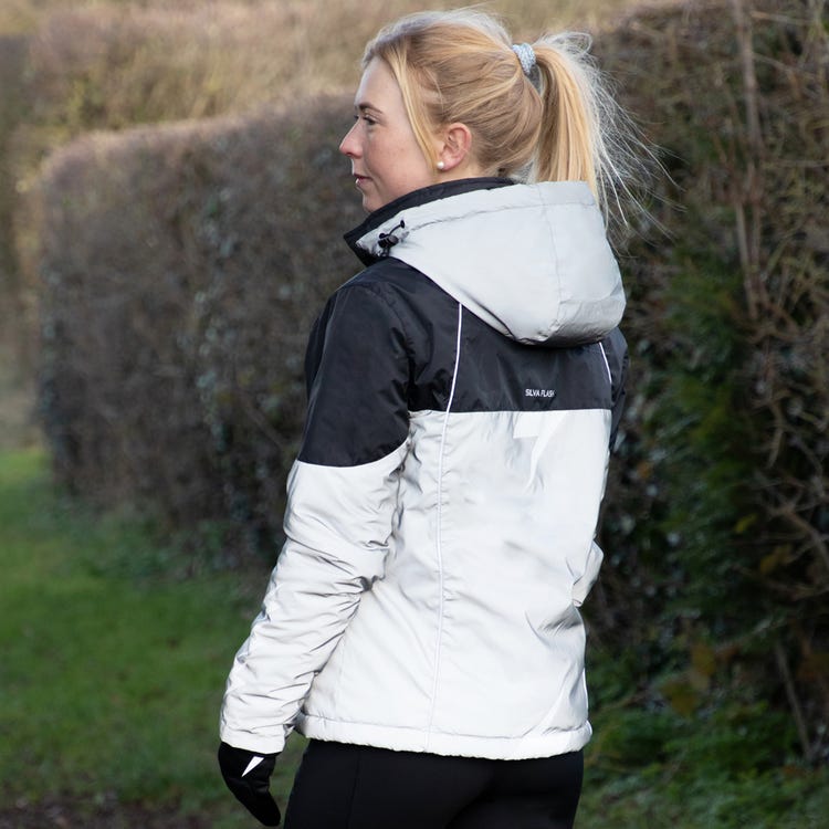 Silva Flash Waterproof Duo Padded Jacket by Hy Equestrian image 5