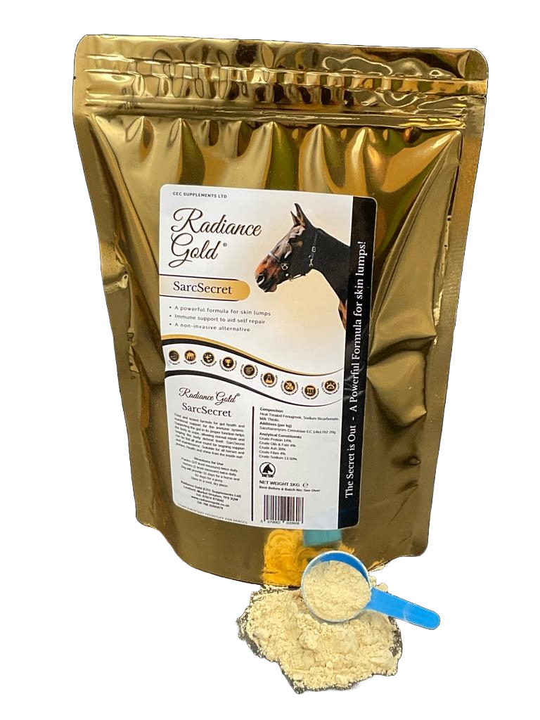 CEC Equine Supplements Radiance Gold Sarc Secret image 1