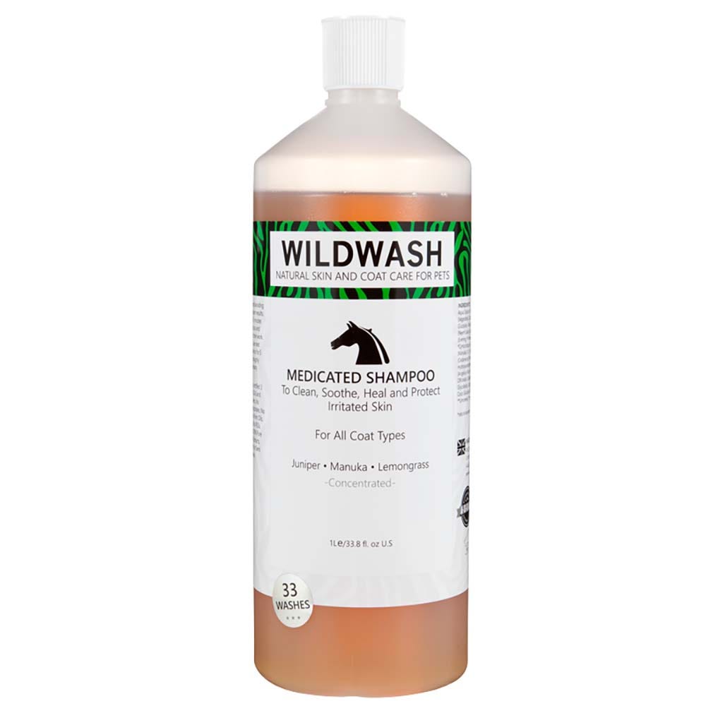 WildWash Horse Shampoo Medicated image 4