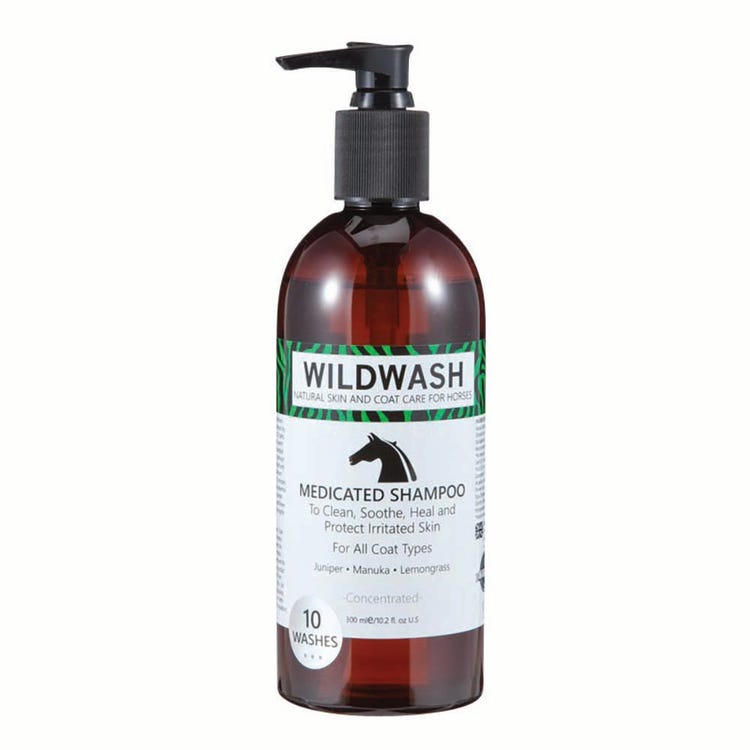 WildWash Horse Shampoo Medicated image 1