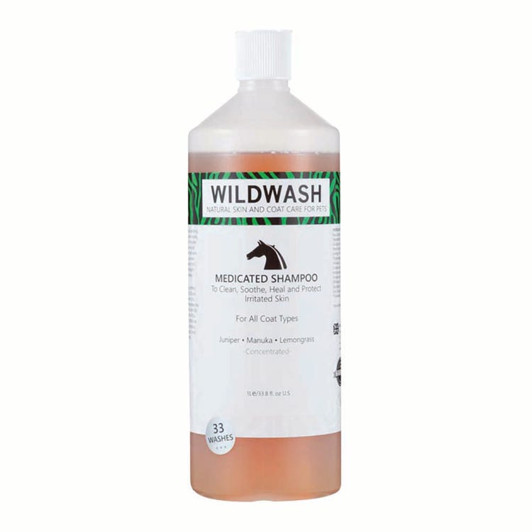 WildWash Horse Shampoo Medicated image 2