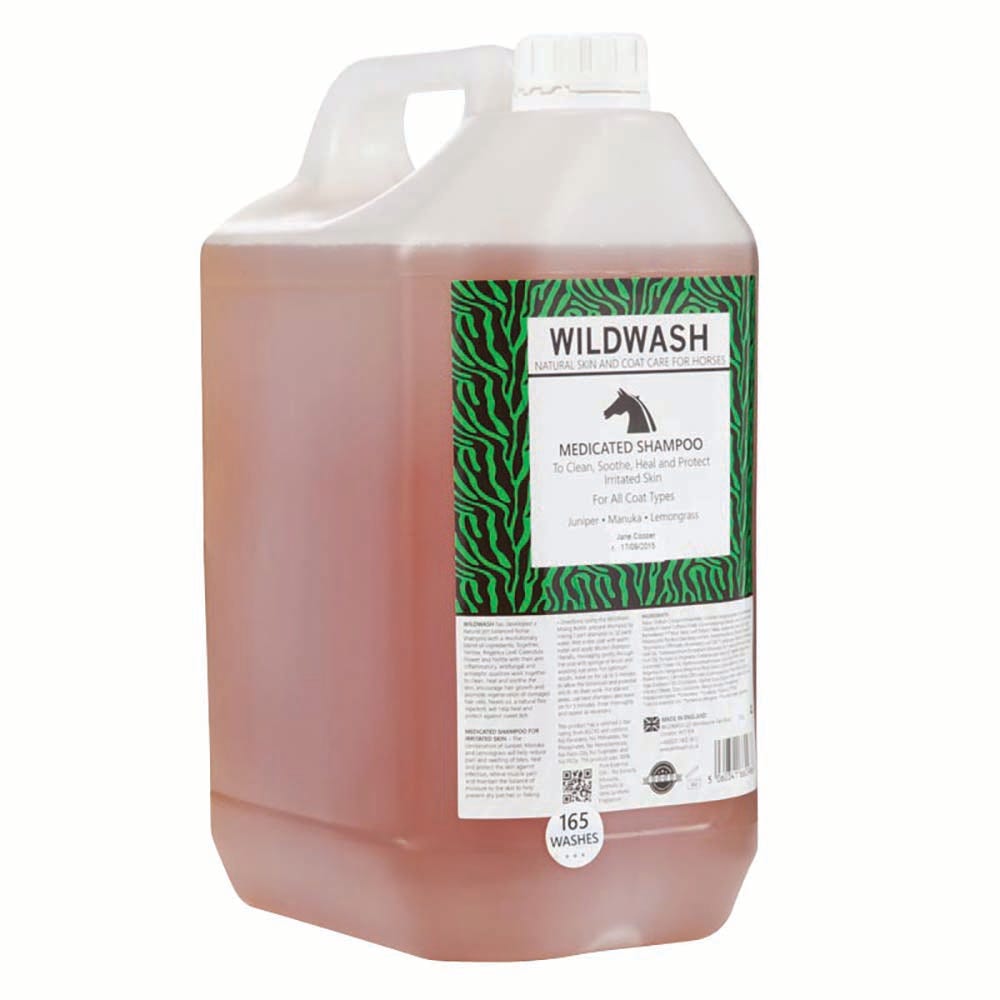 WildWash Horse Shampoo Medicated image 3