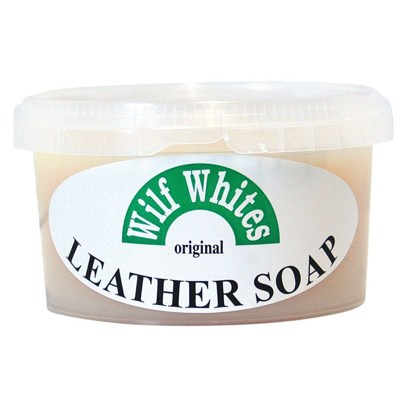 Wilf Whites Original Leather Soap image 1