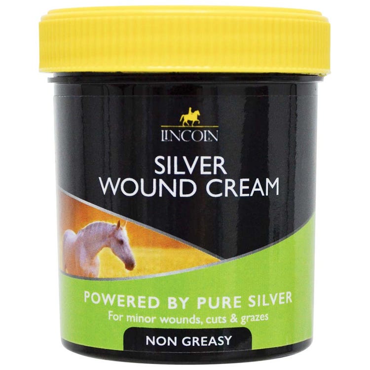 Lincoln Silver Wound Cream image 1