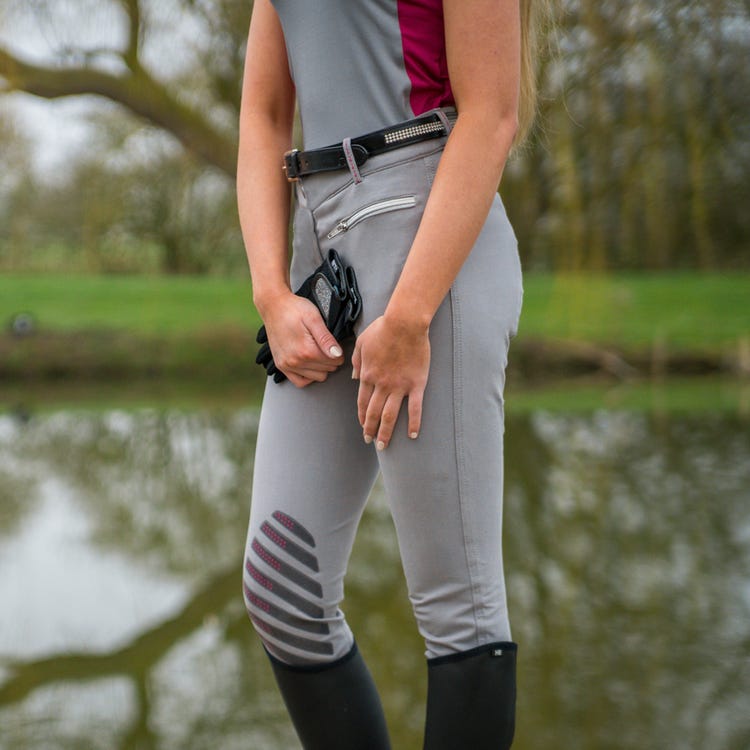 Hy Equestrian Mizs Arabella Breeches image 4