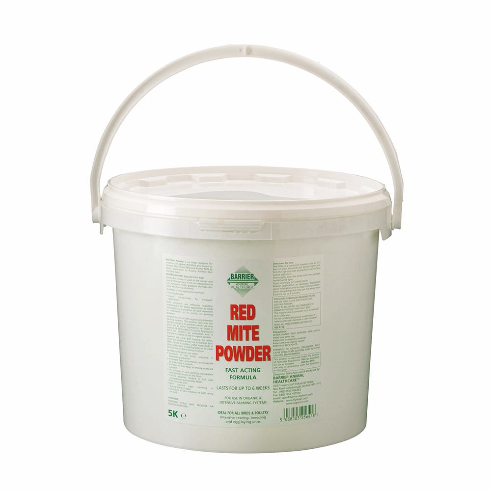 Barrier Red Mite Powder  image 2