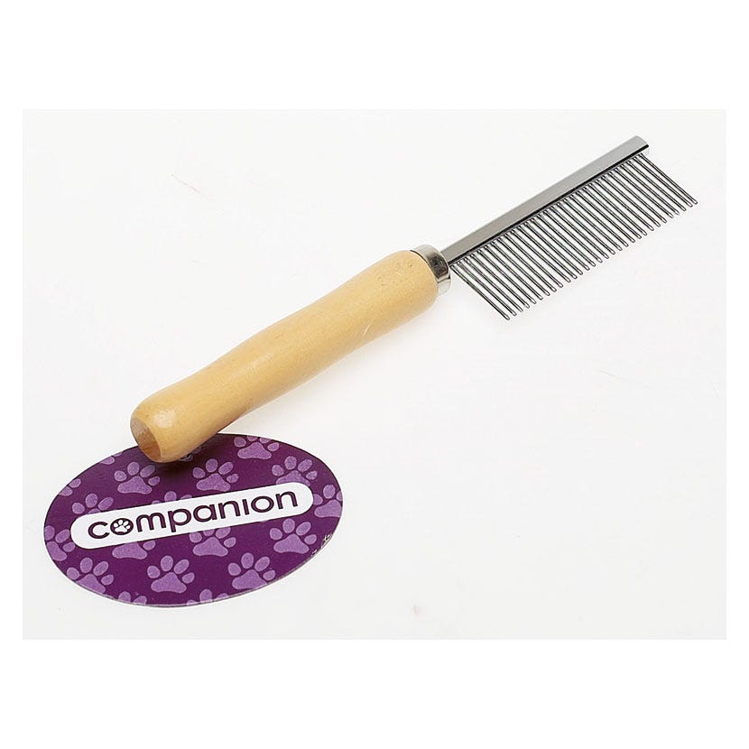 Companion Wooden Handle Comb image 1