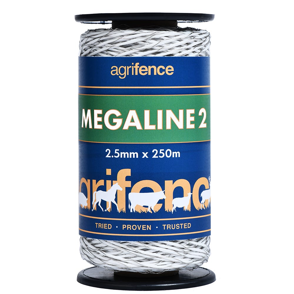 Agrifence Megaline 2 Superior Polywire image 1